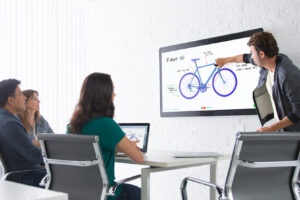 Cisco Spark Board – Zařízení pro týmovou spolupráci 3 v 1 pro zasedací místnosti